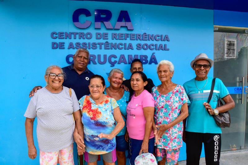 Dia do idoso no CRAS Do Curuçambá