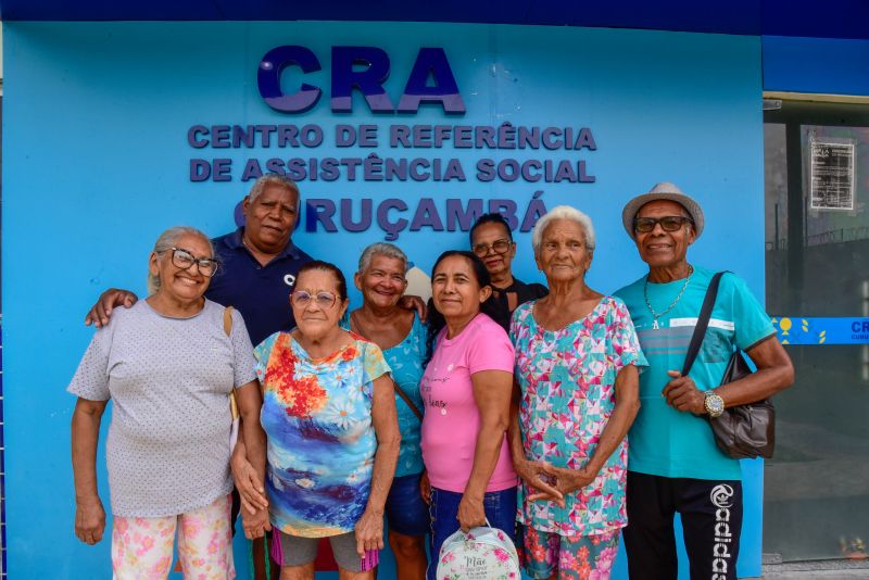 Dia do idoso no CRAS Do Curuçambá