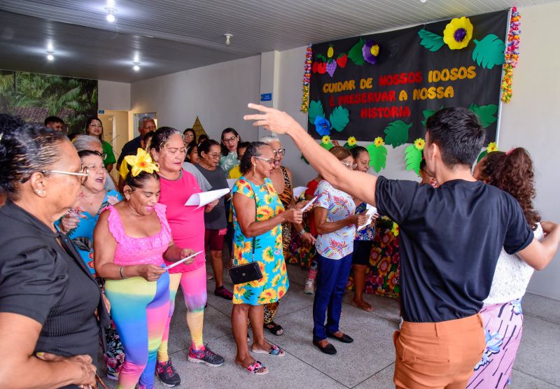 Dia do idoso no CRAS Do Curuçambá