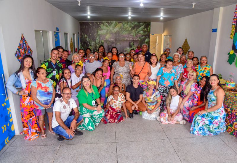 Dia do idoso no CRAS Do Curuçambá