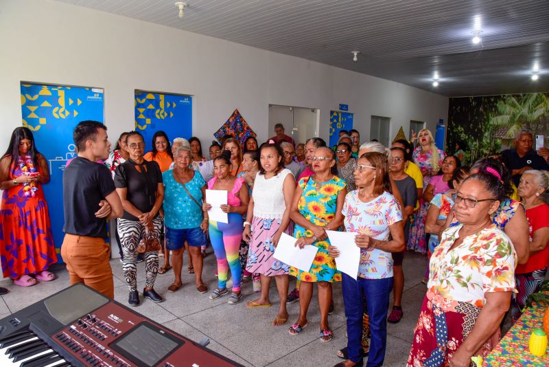 Dia do idoso no CRAS Do Curuçambá