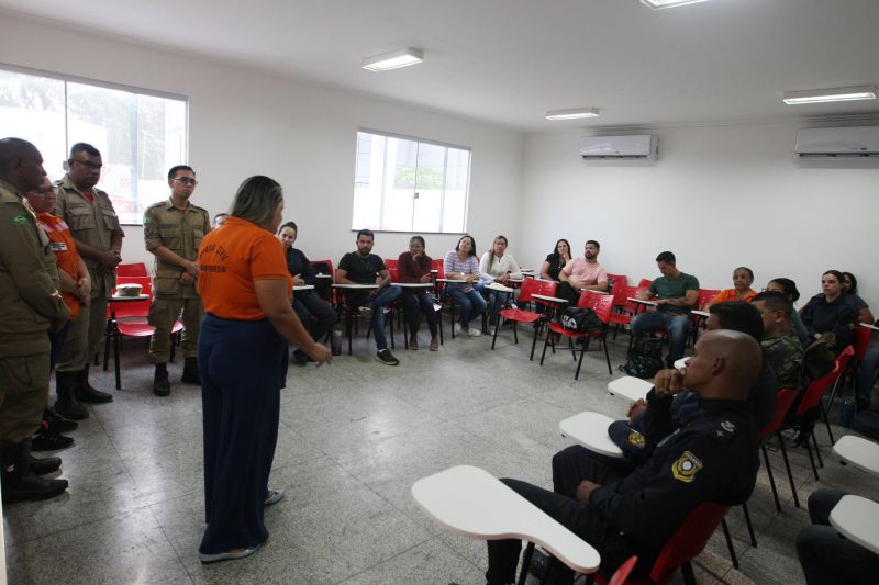 Curso Primeiro Socorros Cuidados com Botijão de Gás