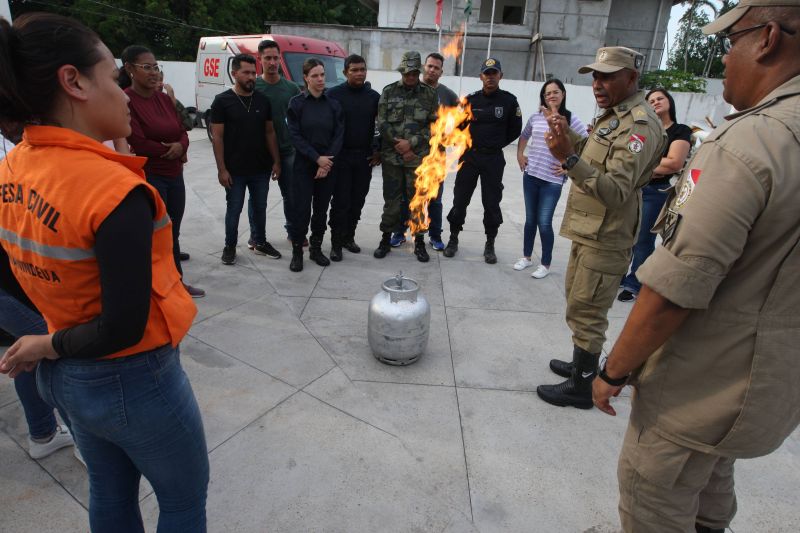 Curso Primeiro Socorros Cuidados com Botijão de Gás