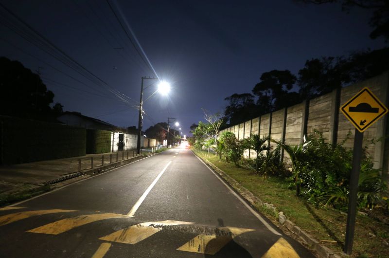 Inauguração de ruas Pavimentadas no conjunto Júlia Seffer rua 01 e 02