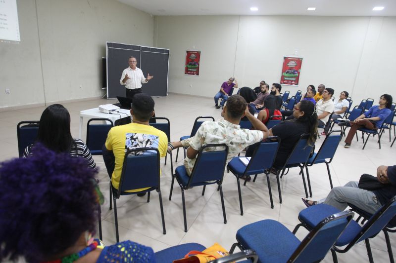 Oficinas de produção de projetos para lei Aldir Blanc