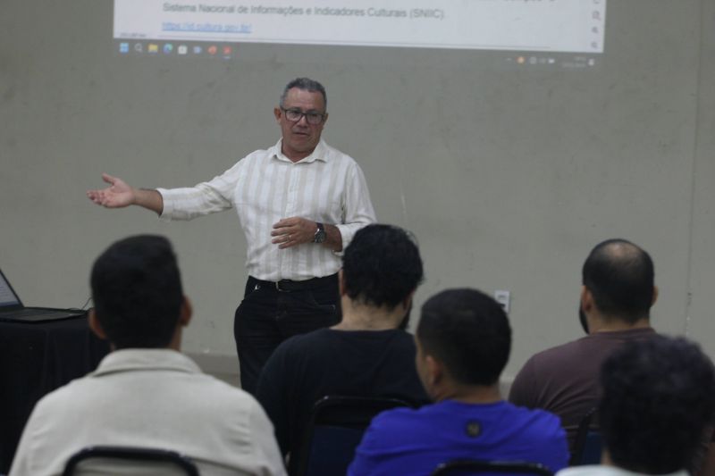 Oficinas de produção de projetos para lei Aldir Blanc