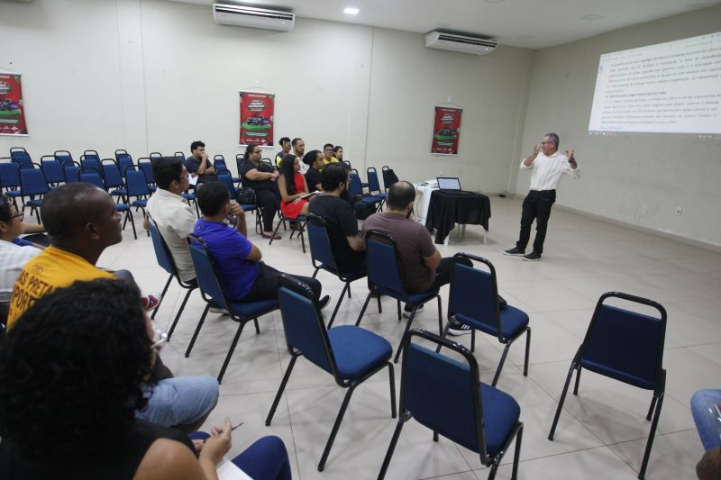 Oficinas de produção de projetos para lei Aldir Blanc