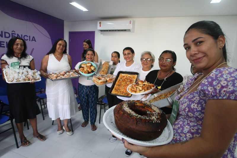 Casa da Mulher Brasileira - Encerramento do curso de panificação