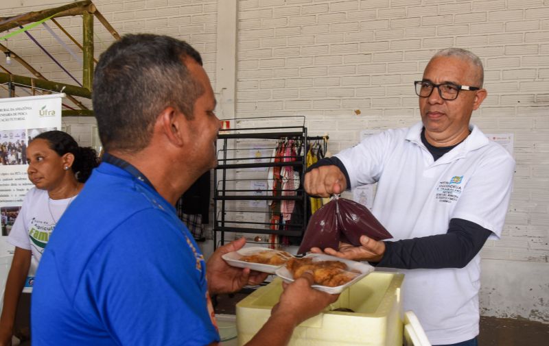 Festival do açaí de Ananindeua na Paróquia Cristo Rei na Guanabara