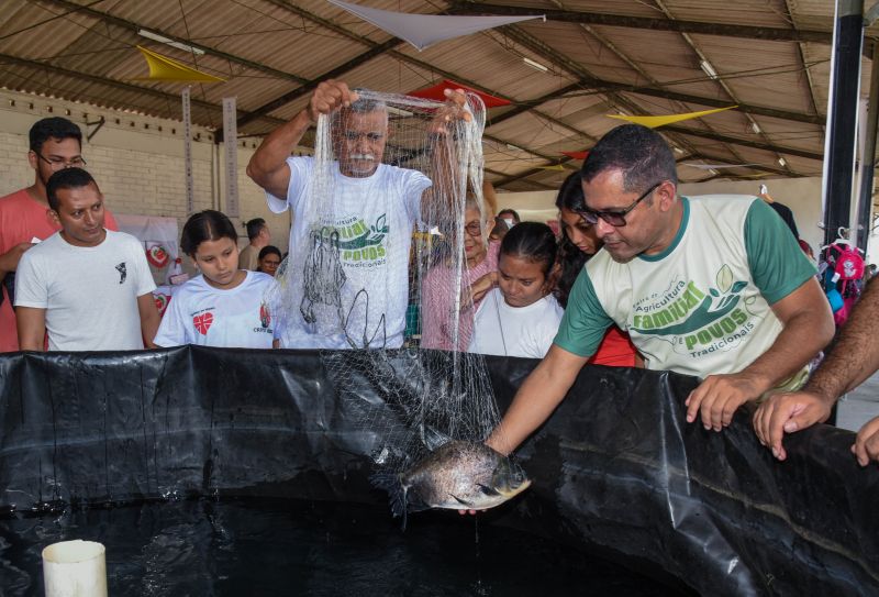 Festival do açaí de Ananindeua na Paróquia Cristo Rei na Guanabara