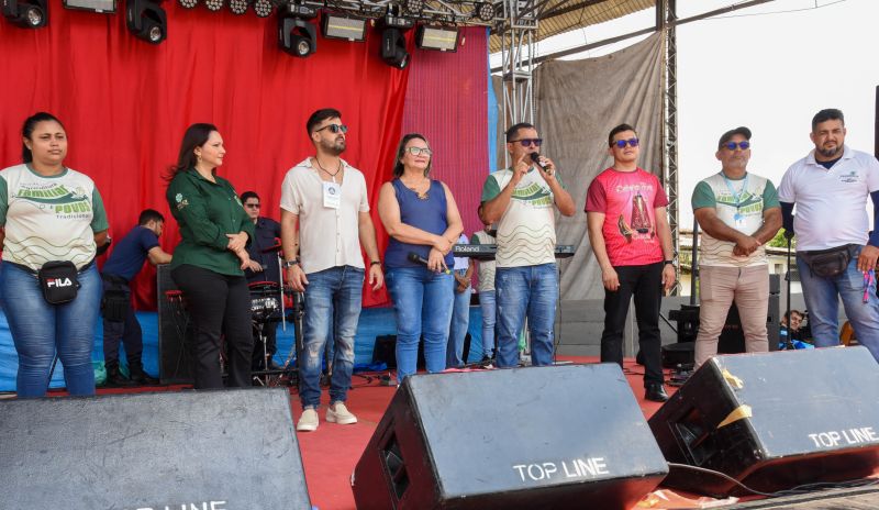 Festival do açaí de Ananindeua na Paróquia Cristo Rei na Guanabara