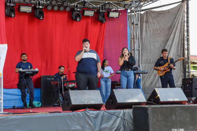 Festival do açaí de Ananindeua na Paróquia Cristo Rei na Guanabara