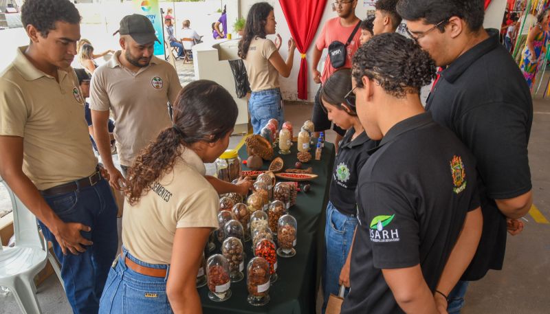 Festival do açaí de Ananindeua na Paróquia Cristo Rei na Guanabara