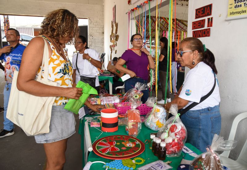 Festival do açaí de Ananindeua na Paróquia Cristo Rei na Guanabara