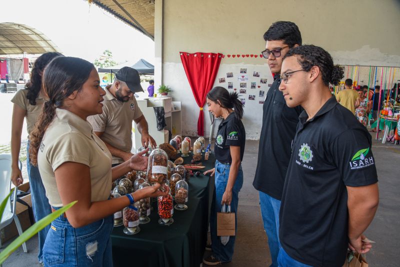 Festival do açaí de Ananindeua na Paróquia Cristo Rei na Guanabara