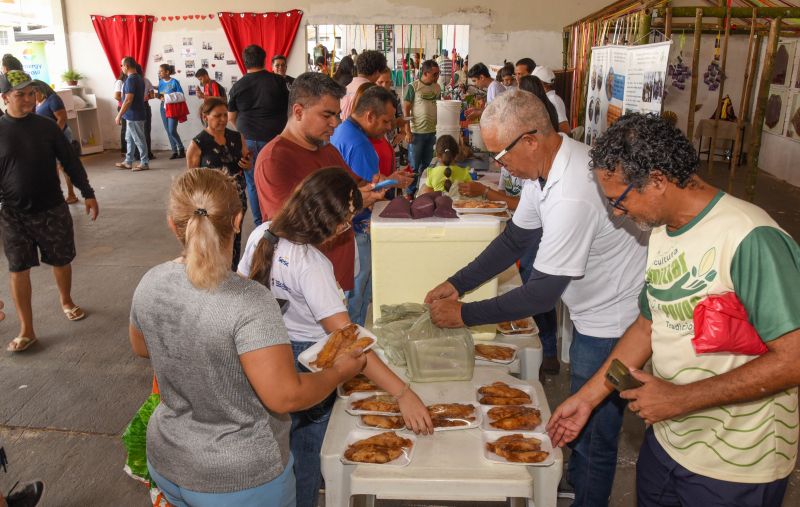 Festival do açaí de Ananindeua na Paróquia Cristo Rei na Guanabara