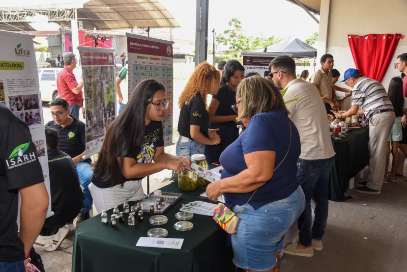 Festival do açaí de Ananindeua na Paróquia Cristo Rei na Guanabara