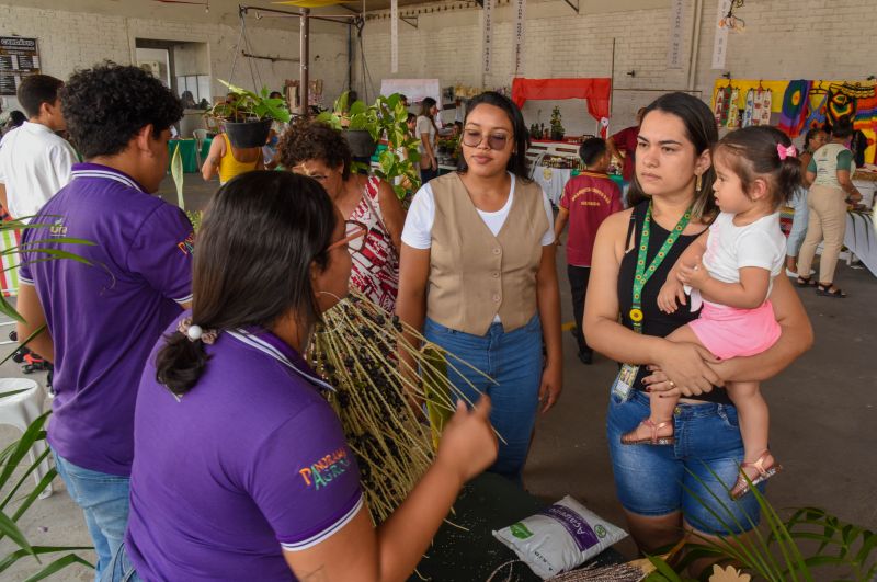 Festival do açaí de Ananindeua na Paróquia Cristo Rei na Guanabara