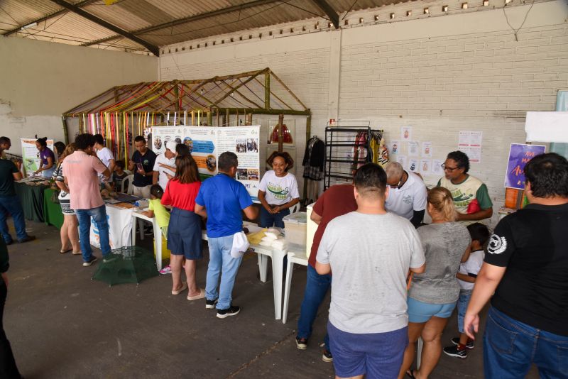 Festival do açaí de Ananindeua na Paróquia Cristo Rei na Guanabara