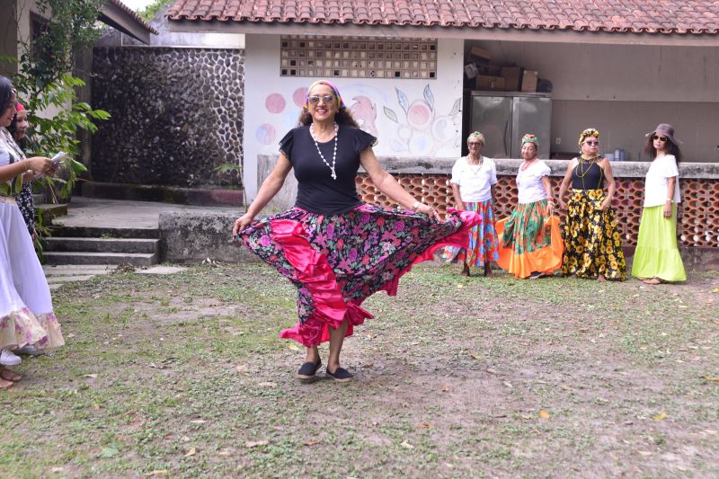 Alusão ao dia da consciência negra no Cras Daniel Reis