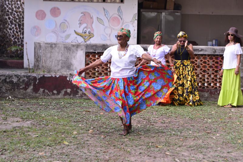 Alusão ao dia da consciência negra no Cras Daniel Reis