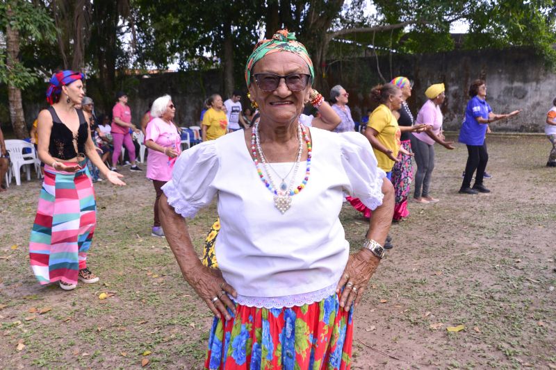 Alusão ao dia da consciência negra no Cras Daniel Reis