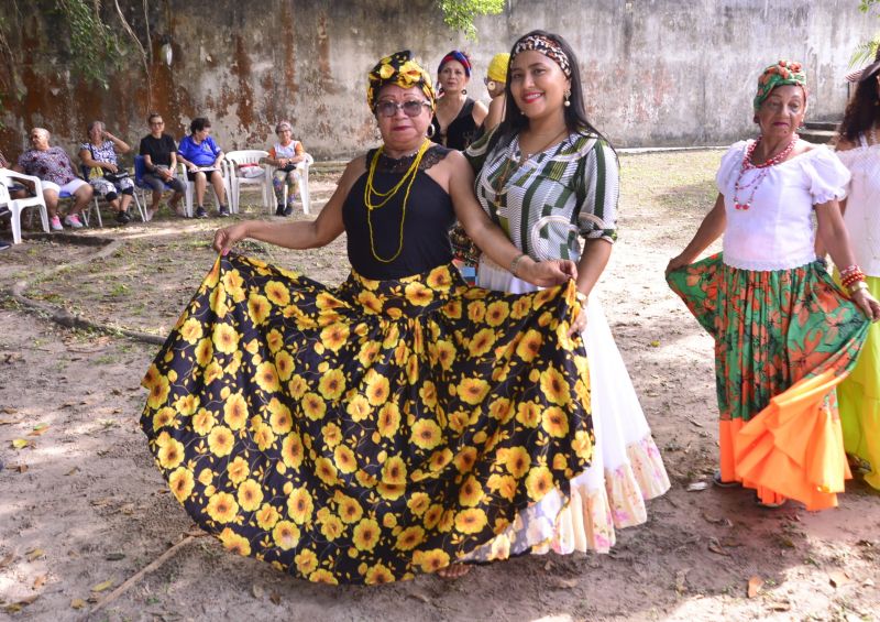 Alusão ao dia da consciência negra no Cras Daniel Reis