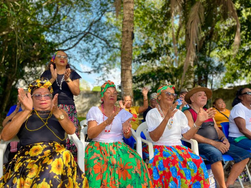 Alusão ao dia da consciência negra no Cras Daniel Reis