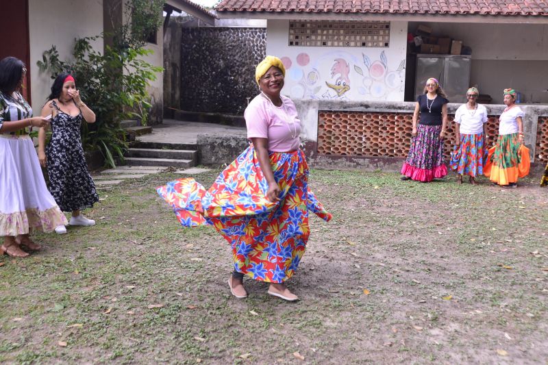 Alusão ao dia da consciência negra no Cras Daniel Reis