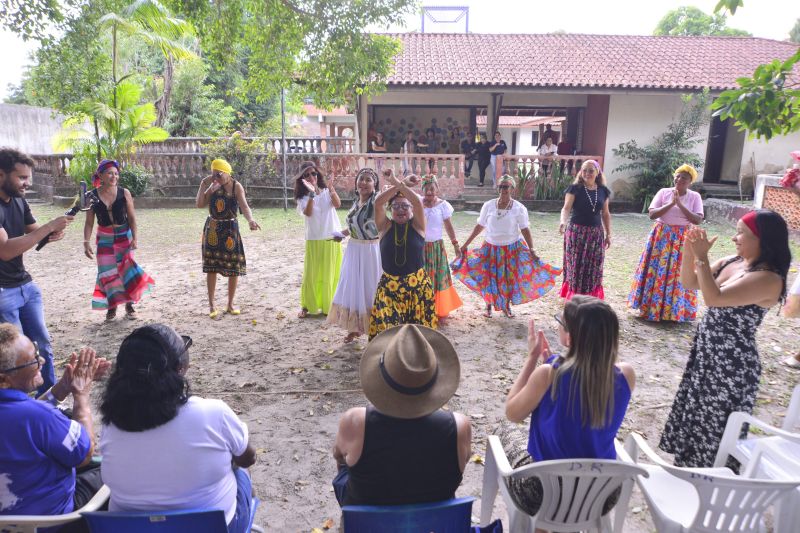 Alusão ao dia da consciência negra no Cras Daniel Reis