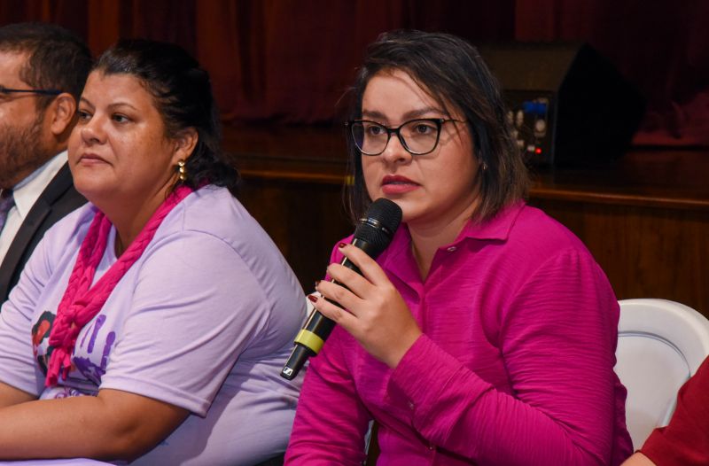 Abertura de 21 dias de ativismo no Teatro Municipal de Ananindeua