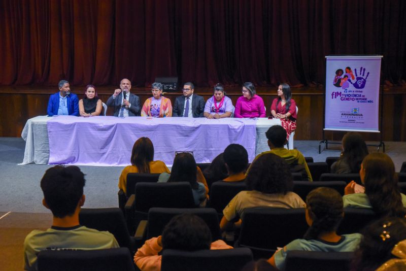 Abertura de 21 dias de ativismo no Teatro Municipal de Ananindeua