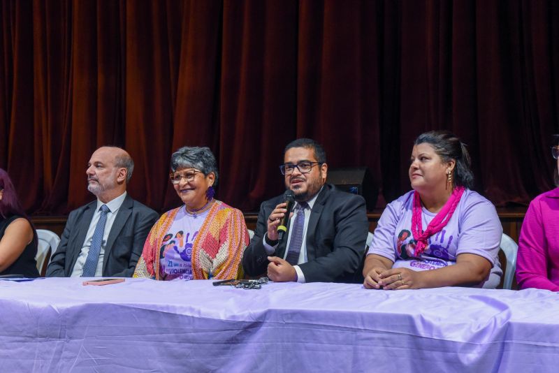 Abertura de 21 dias de ativismo no Teatro Municipal de Ananindeua