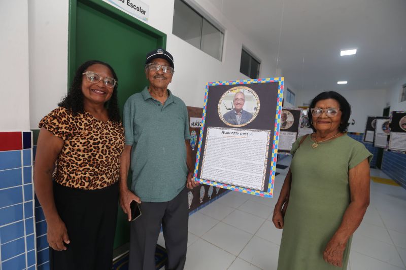 Escola Paulo Fernandes, amostra cultural cores da nossa história - Afro Brasileira