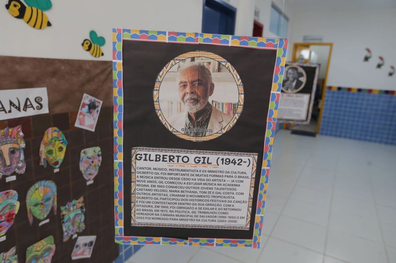 Escola Paulo Fernandes, amostra cultural cores da nossa história - Afro Brasileira