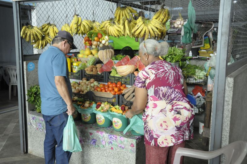 Auxílio Feirante no Mercado Municipal da Independência - Centro