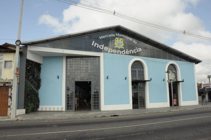 Auxílio Feirante no Mercado Municipal da Independência - Centro