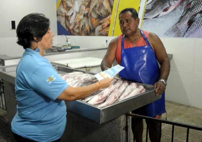 Auxílio Feirante no Mercado Municipal da Independência - Centro