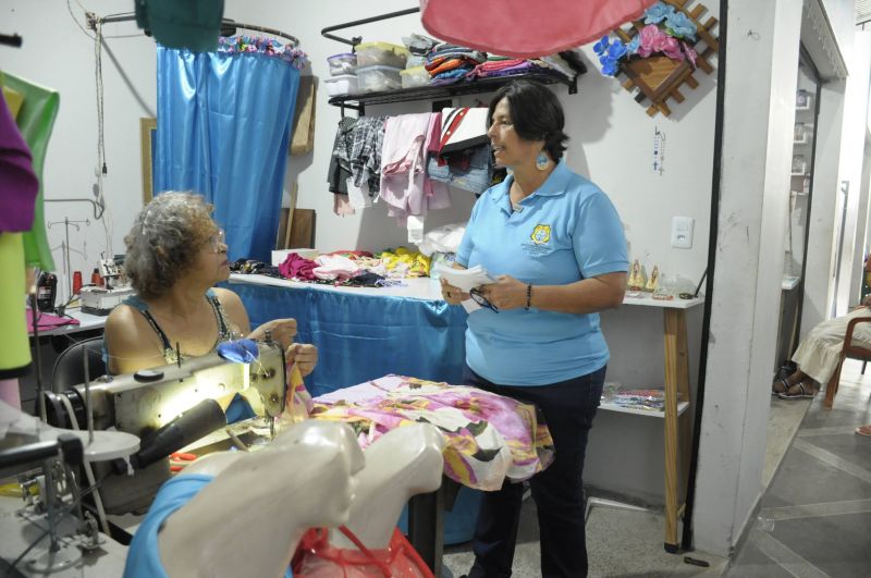 Auxílio Feirante no Mercado Municipal da Independência - Centro