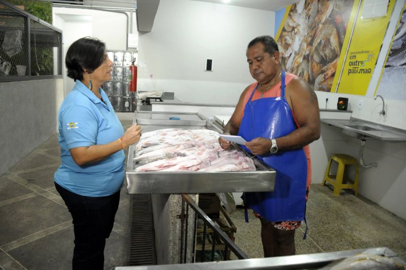 Auxílio Feirante no Mercado Municipal da Independência - Centro