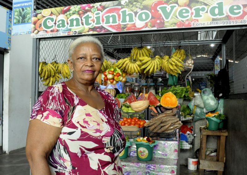 Auxílio Feirante no Mercado Municipal da Independência - Centro