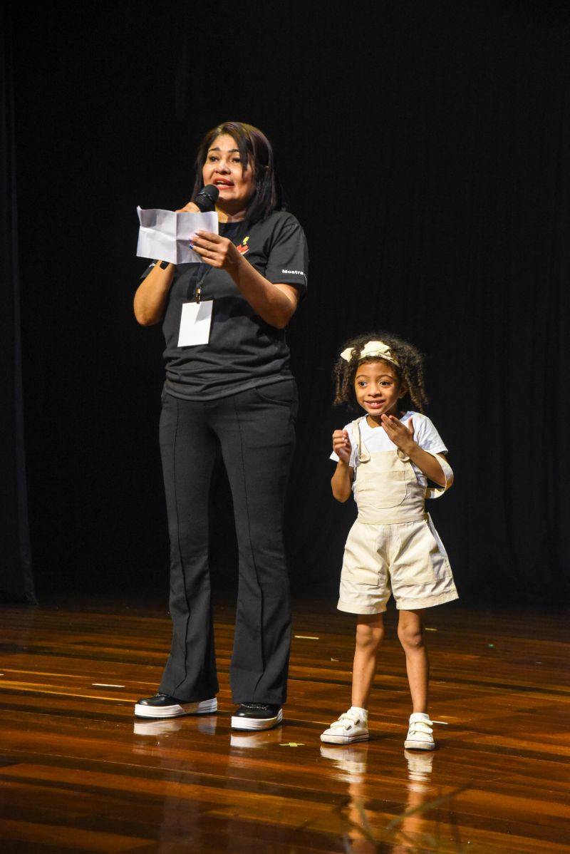 Apresentação da CMREI Maria Alzenira Pinheiro Canavarro, com o tema Orgulho De Ser Anani