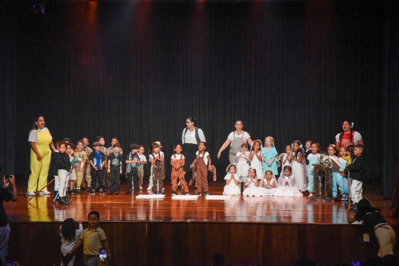 Apresentação da CMREI Maria Alzenira Pinheiro Canavarro, com o tema Orgulho De Ser Anani