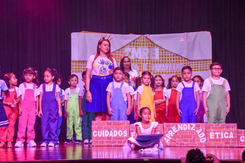 Apresentação da CMREI Maria Alzenira Pinheiro Canavarro, com o tema Orgulho De Ser Anani