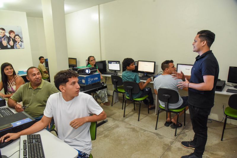 Cursos profissionalizantes projeto talento e oportunidade