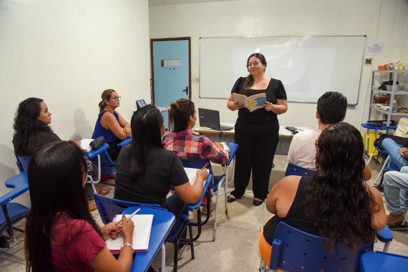 Cursos profissionalizantes projeto talento e oportunidade