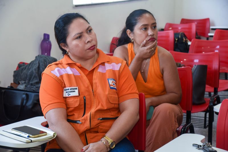 Curso de primero socorros 2° etapa no GSE do Bombeiros