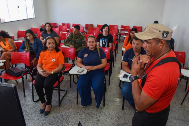 Curso de primero socorros 2° etapa no GSE do Bombeiros