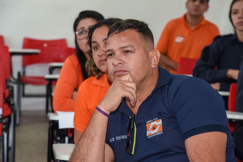 Curso de primero socorros 2° etapa no GSE do Bombeiros