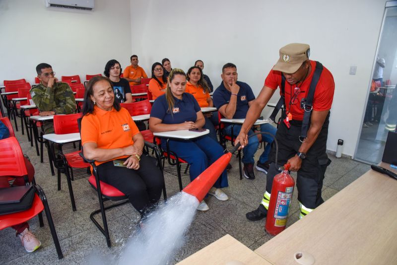 Curso de primero socorros 2° etapa no GSE do Bombeiros